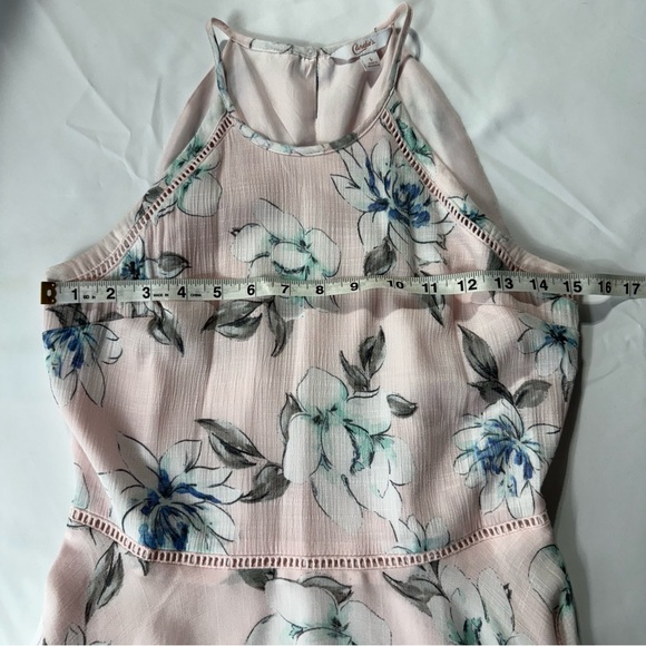 Candie’s Women’s Maxi Dress‎ Size S sleeveless Pale Pink Girlhoodcore Coquette - Picture 15 of 15